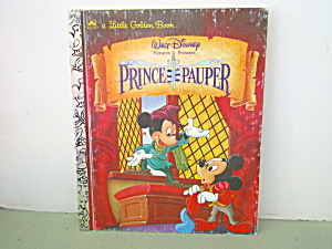 Vintage Golden Book the Prince and the Pauper (Image1)