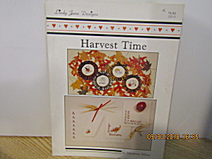 Linda Jane Designs Cross Stitch Harvest Time #21 (Image1)