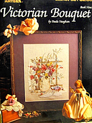 Leisure Arts Victorian Bouquet #521 (Image1)
