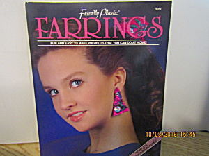 Mark Publishing Friendly Plastic Earrings  #11051 (Image1)