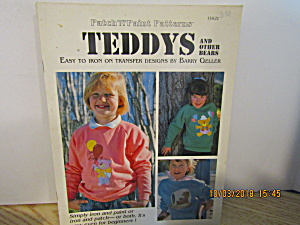 Mark Publishing Patch & Paint Patterns Teddys #13021 (Image1)