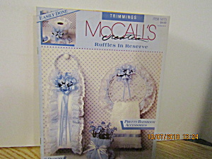 McCall's Fabric Craft Creates Ruffles In Reserve #14173 (Image1)