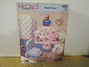 McCall's Fabric Craft Creates Model Home #14311 (Image1)
