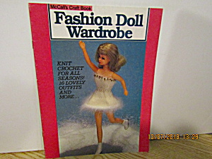 McCall's Craft Book Fashion Doll Wardrobe Book 1  #8503 (Image1)