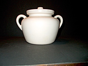  Vintage Bean Pot McCoy Double Handle (Image1)