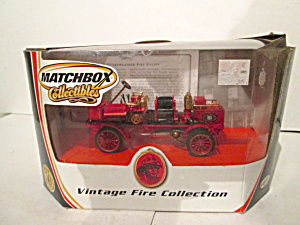 Matchbox Fire Collection 1904 Merryweather FireEngine (Image1)