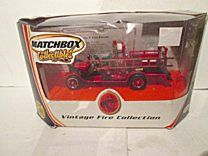 Matchbox Fire Collection 1916 Ford Model T Fire Engine (Image1)