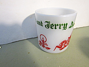 Vintage Replacement Tom and Jerry Eggnog Cup (Image1)
