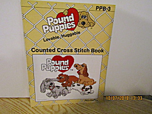  Millcraft Pound Puppies Cross Stitch Book  #PPB3 (Image1)