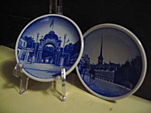 Royal Copenhagen Mini Plate Set (Image1)