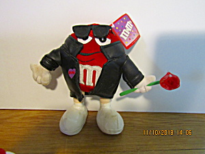 M&m Red Hottie Plush Stuffed Toy