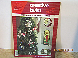 Creative Twist Craft Book Stained Glass With A Twist