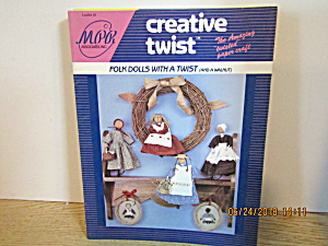 Creative Twist Paper Craft Book Folk Dolls With A Twist
