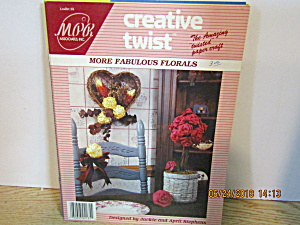 Creative Twist Paper Craft Book More Fabulous Florals (Image1)