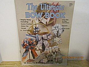 Napier Craft Book The Ultimate Bow Book  #85037 (Image1)