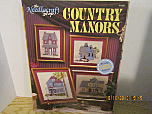 Needlecraft Shop Plastic Canvas Country Manors  #913307 (Image1)