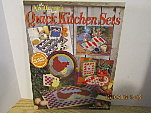 Needlecraft Shop Canvas Quick Kitchen Set  #913402 (Image1)