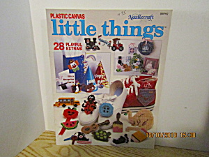 NeedlecraftShop Plastic Canvas Book Little Things#89ph2 (Image1)