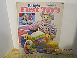 Needlecraft Shop Crocheted Baby's First Toy's #89t5