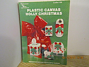 Needlecraft Ala Mode PlasticCanvas Holly Christmas #106 (Image1)