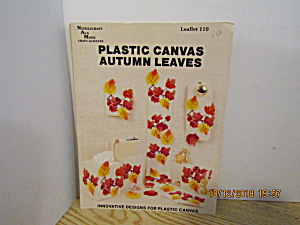 Needlecraft Ala Mode PlasticCanvas Autumn Leaves  #110 (Image1)