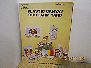 Needlecraft Ala Mode Plastic Canvas Our Farm Yard  #118 (Image1)