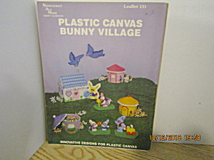 Needlecraft Ala Mode Plastic Canvas Bunny Village #131
