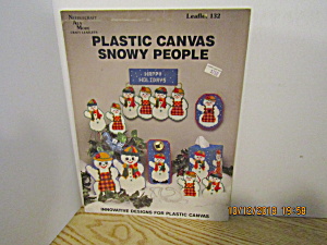 Needlecraft Ala Mode Plastic Canvas Snowy People #132 (Image1)