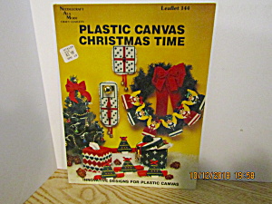 Needlecraft Ala Mode Plastic Canvas Christmas Time #144 (Image1)
