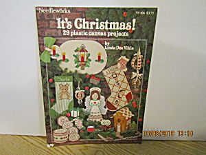 Needleworks Plastic Canvas Book It's Christmas  #106 (Image1)