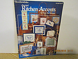 Needleworks Book Charted Kitchen Accents #107 (Image1)