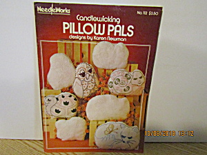 Needleworks Book Candlewicking Pillow Pals  #112 (Image1)