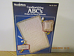 Needleworks Book Candlewicking ABC's  #113 (Image1)