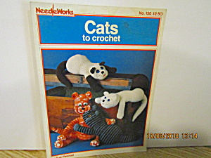 Needleworks Book Cats To Crochet #120 (Image1)