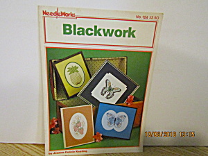 Needleworks Book Blackwork #124