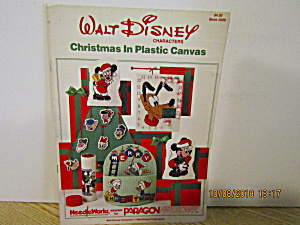 Needleworks Walt DisneyChristmas In PlasticCanvas #2008 (Image1)