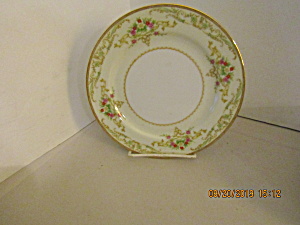 Vintage Noritake China Pattern No N1177 Luncheon Plate