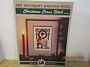 Nomis Saturday Evening Post Christmas Cross Stitch #602 (Image1)