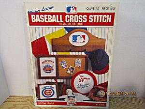 Nomis Cross Stitch Baseball National League #702 (Image1)