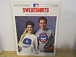 Nomis Cross Stitch Sweatshirts National League #704 (Image1)