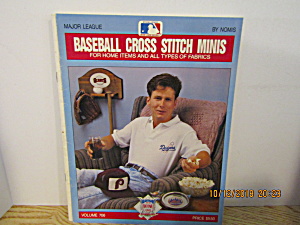 Nomis Baseball Cross Stitch Minis Major League  #706 (Image1)