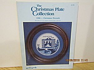 NordicNeedle Plate CollectionChristmas Warmth 1988 #141 (Image1)