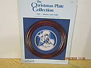 Nordicneedle Plate Collection Mother&child 1991 #143