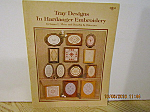 NordicNeedle Tray Designs  In Hardanger Embroidery #148 (Image1)