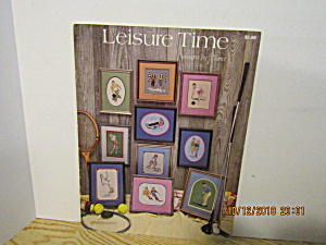 Nanci Cross Stitch Craft Book Leisure Time #8 (Image1)