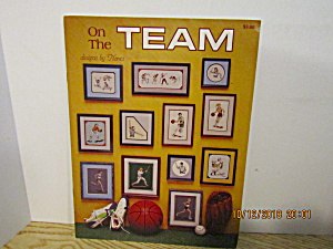 Nanci Cross Stitch Craft Book On The Team  #9 (Image1)