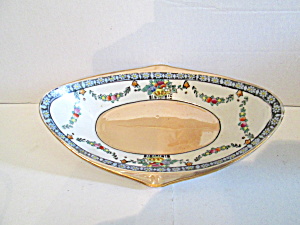 Vintage Noritake Luster Handpainted Relish Dish (Image1)