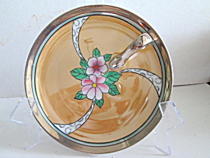 Vintage Noritake Handpainted One Handled Lemon Dish (Image1)