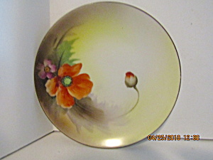 Vintage Noritake Handpainted Floral Bread Plate (Image1)