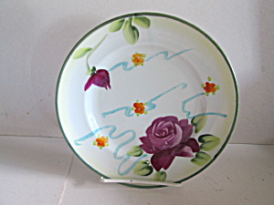 Vintage E-OH Nippon Hand Painted Plate (Image1)